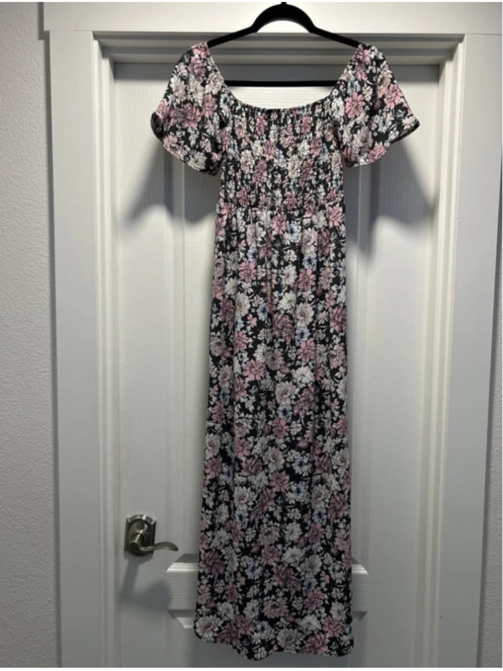 Floral Live To Be Spoiled /Dress/ Size Small / Long